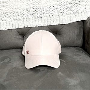 Light pink women’s ball cap
